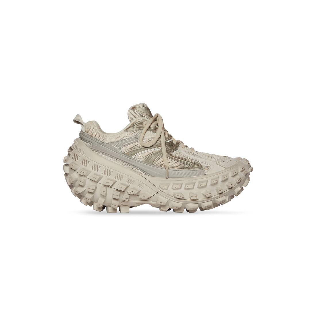 Women’s Bouncer Sneaker in Beige - Image 1
